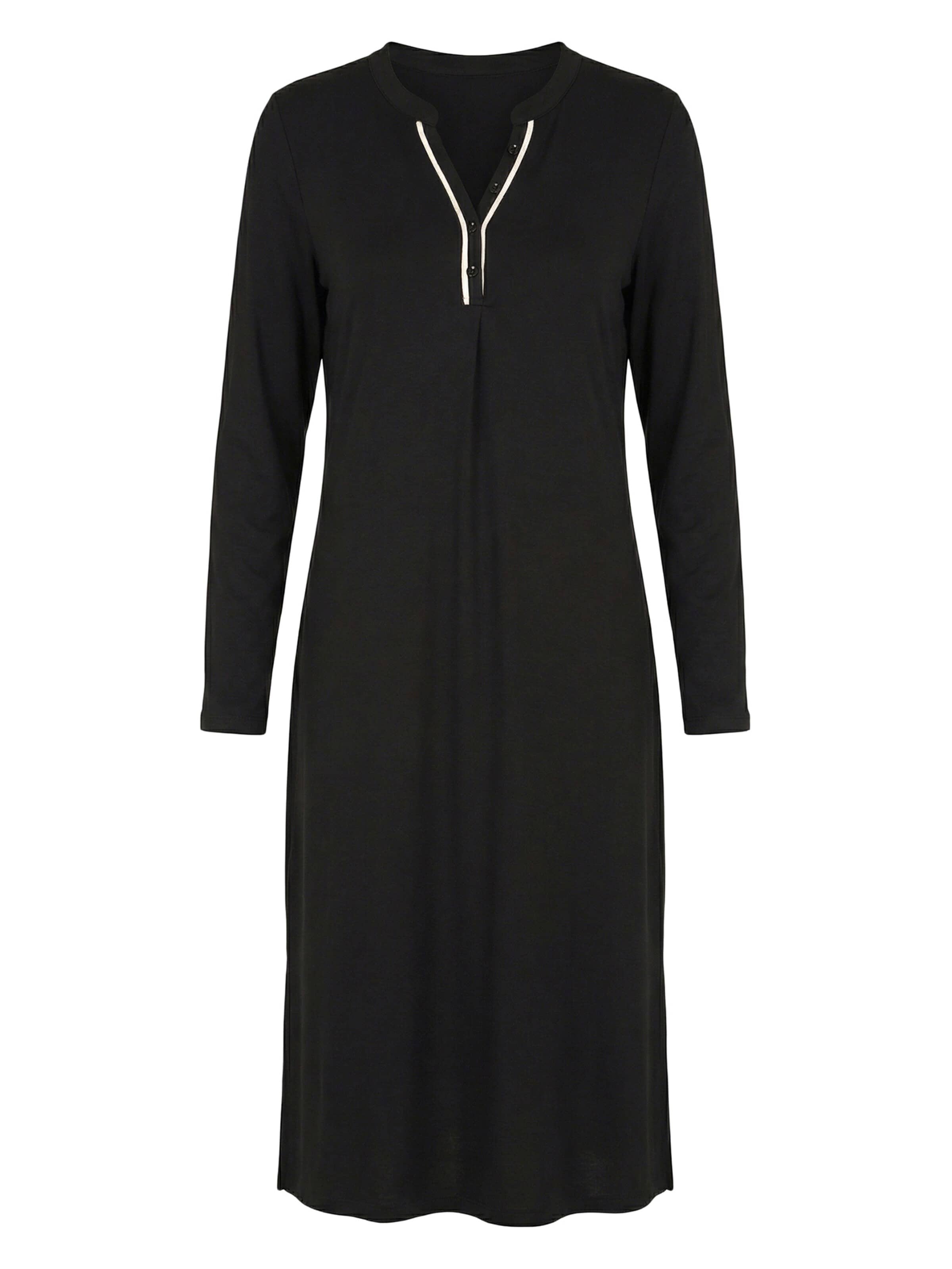 Vivisence Negligee '2062' in Black: front