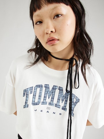 T-shirt 'EXPLORER1' Tommy Jeans en blanc