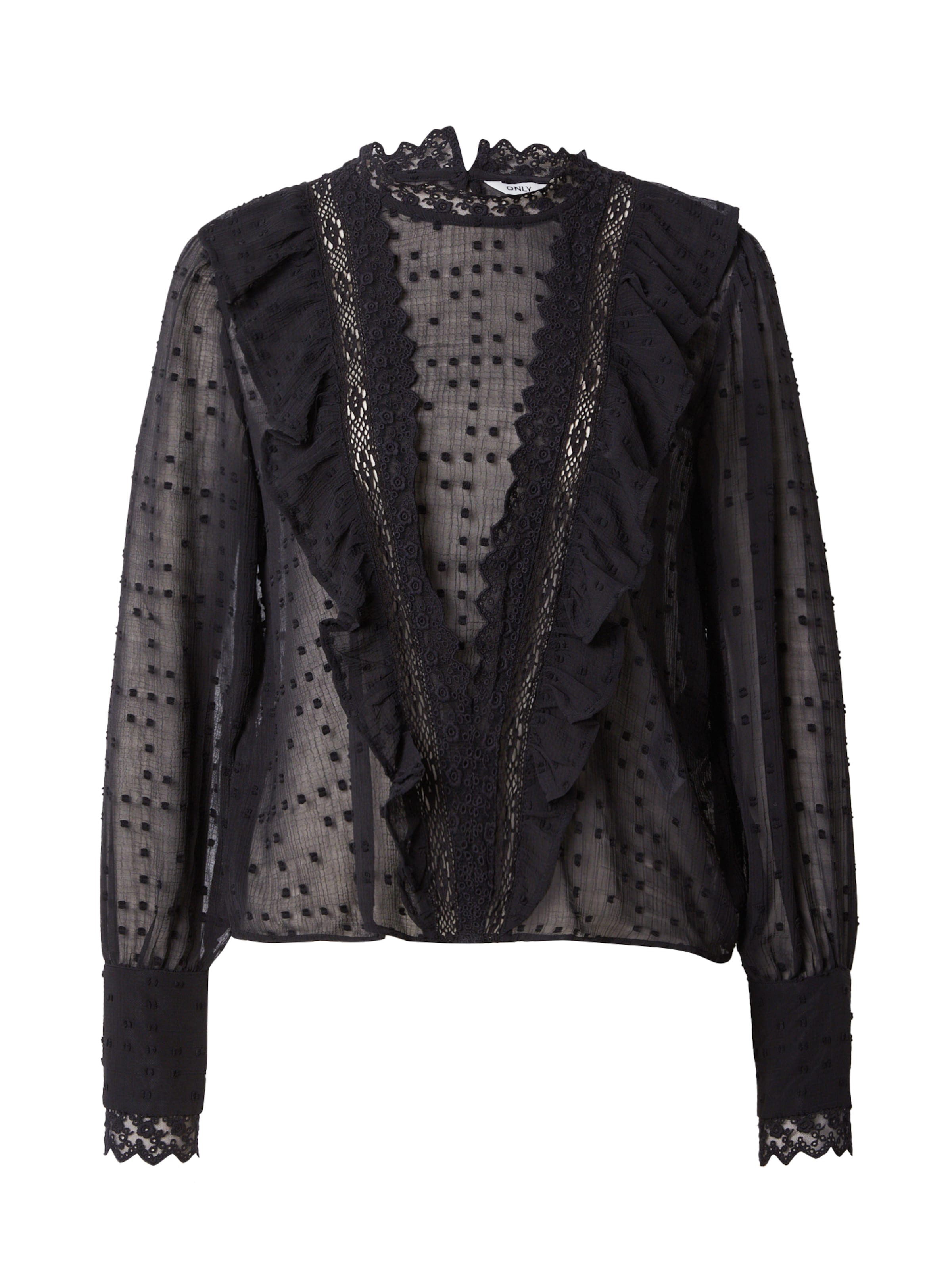 ONLY Blouse 'ONLSila' in Black: front