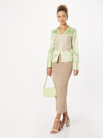 FRAME Blouse in Green