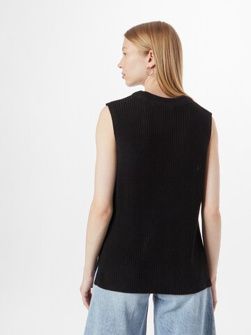 Pulover de la TOM TAILOR DENIM pe negru