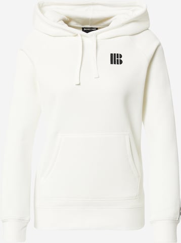 BURTON Athletic Sweatshirt 'LOST THINGS' in White: front