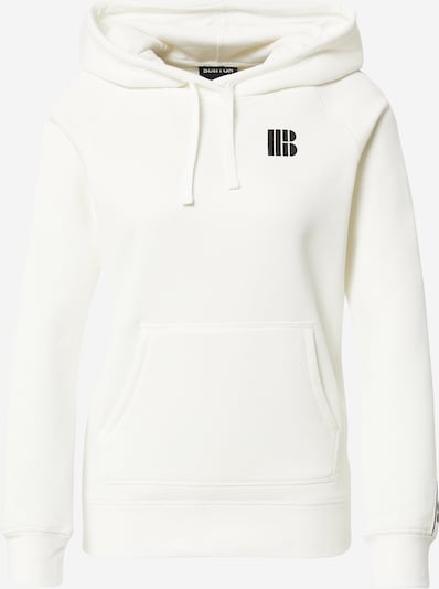 BURTON Sportsweatshirt 'LOST THINGS' i sort / hvid, Produktvisning