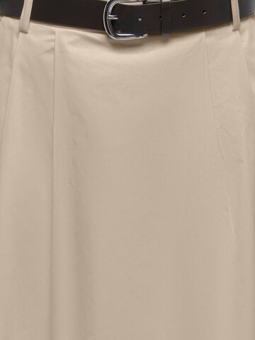 Jupe 'ONLZora' ONLY en beige