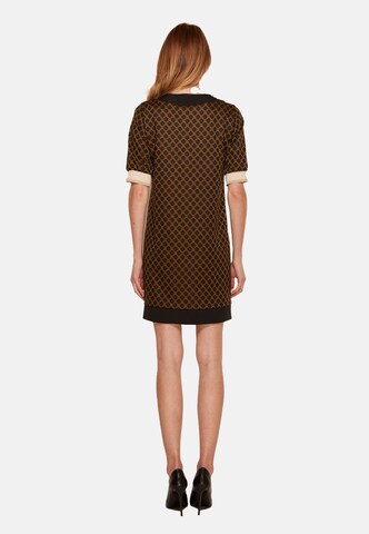 TOOche Sheath dress 'G' in Brown