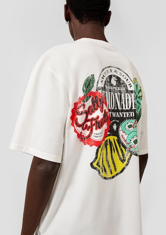 T-Shirt QS en beige