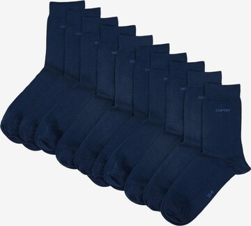 ESPRIT Socken in Blau: front