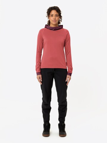 VAUDE Athletic Sweater ' Qimsa II ' in Red