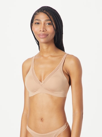 SLOGGI Minimizer BH 'BODY ADAPT Twist' in Bruin: voorkant