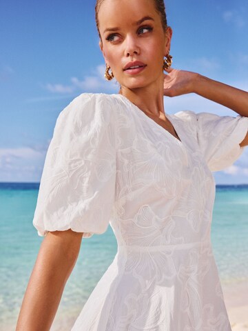 Lipsy Dress in White