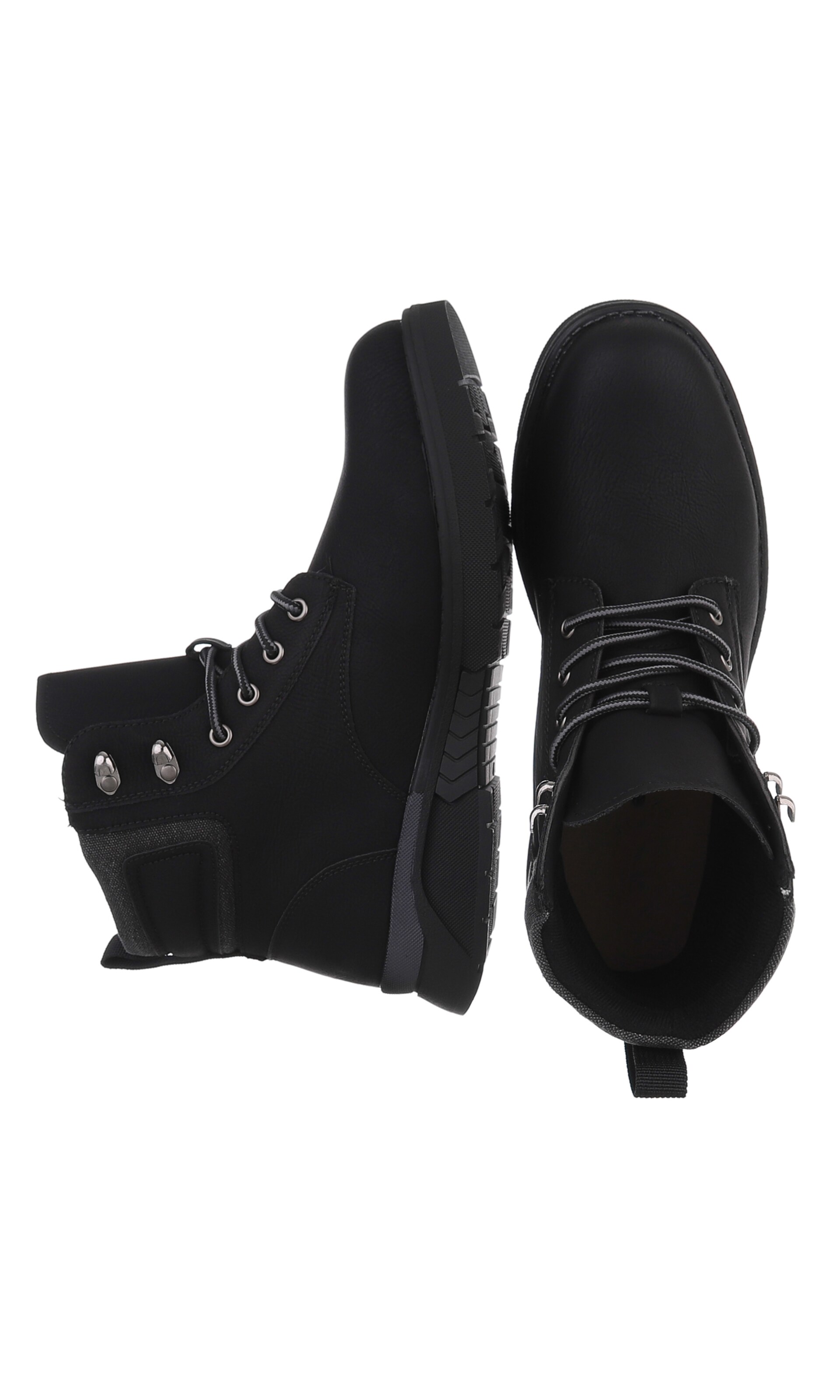 CoolWalk Schnürboots in Schwarz