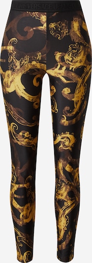 Versace Jeans Couture Leggings i brun / gul / sort, Produktvisning
