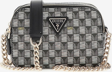 GUESS Umhängetasche 'Wave' in Schwarz: Vorderseite