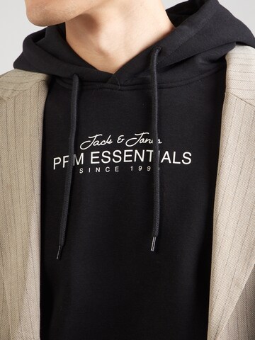JACK & JONES Majica 'JPRBLACASPER' | črna barva