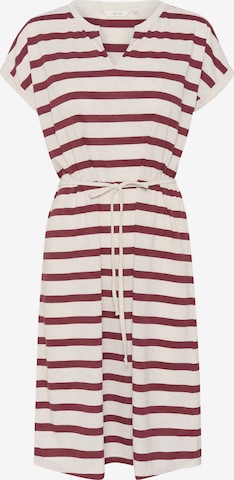 Cream Jurk 'Ova' in Gemengde kleuren: voorkant