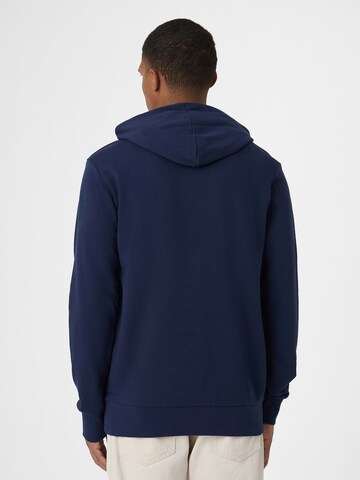 FILA Sweatshirt 'LUMEZZANE hoodie' in Blauw