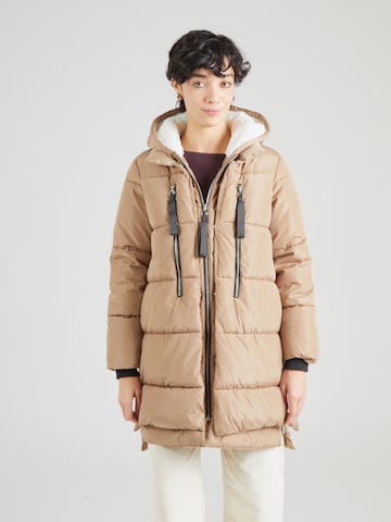 Giacca invernale 'ONLNORA' di ONLY in beige: frontale