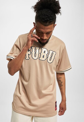 T-Shirt FUBU en beige