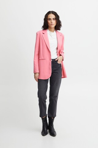 ICHI Blazers in Roze