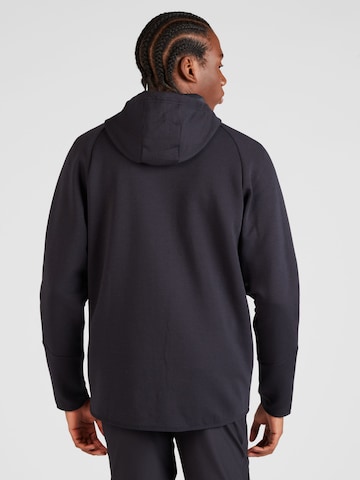 Jachetă  fleece funcțională 'Unstoppable' de la UNDER ARMOUR pe negru