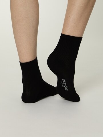 Chaussettes ' Unisex Colour Farbige Sneaker kurz Frottesohle ' Nur Die en noir