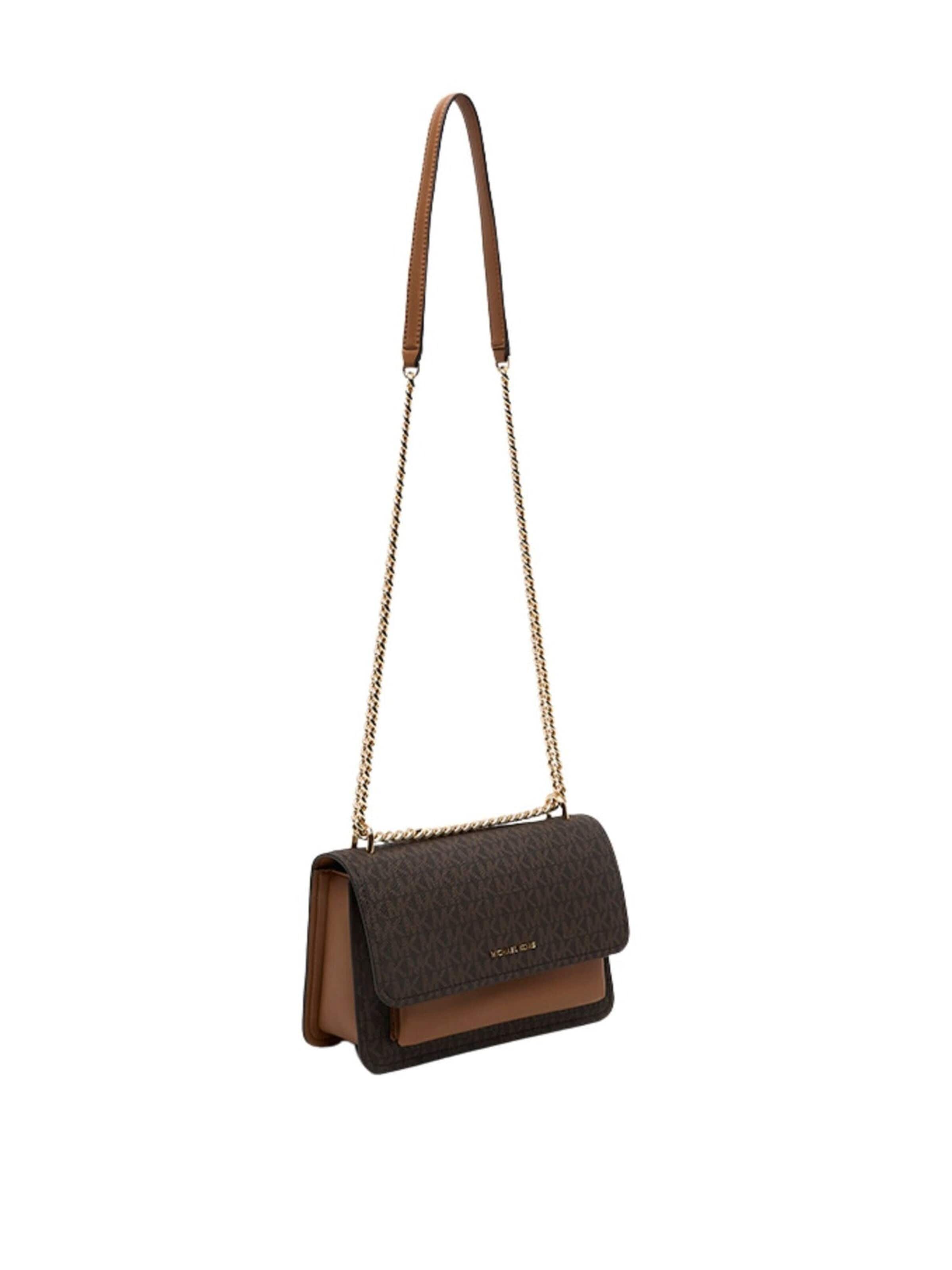 MICHAEL Michael Kors - Bolso de hombro 'Michael Kors Sac Bandoulière Claire Marron' en marrón