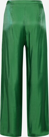 Nasty Gal Plus Wide leg Trousers in Green