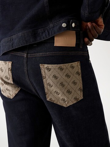GUESS Regular Jeans in Blau