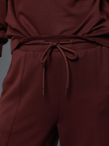 Wide leg Pantaloni funzionali di Next in rosso