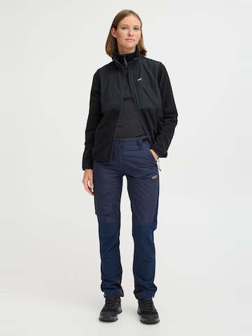 North Bend Regular Outdoor trousers 'Holly' in Blue