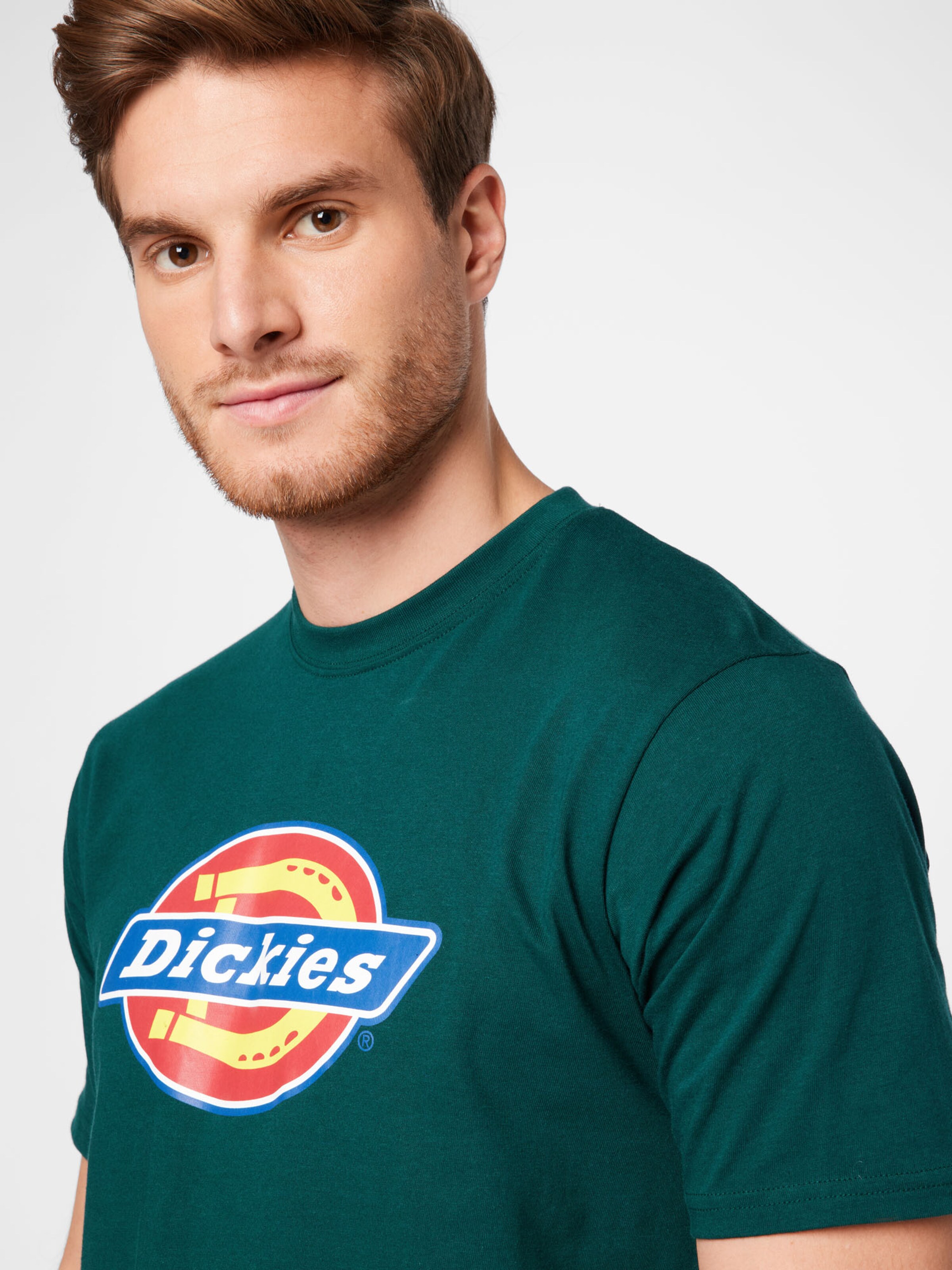 Vêtements T-Shirt DICKIES en Vert Foncé 