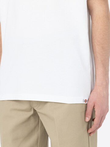 T-Shirt DICKIES en blanc