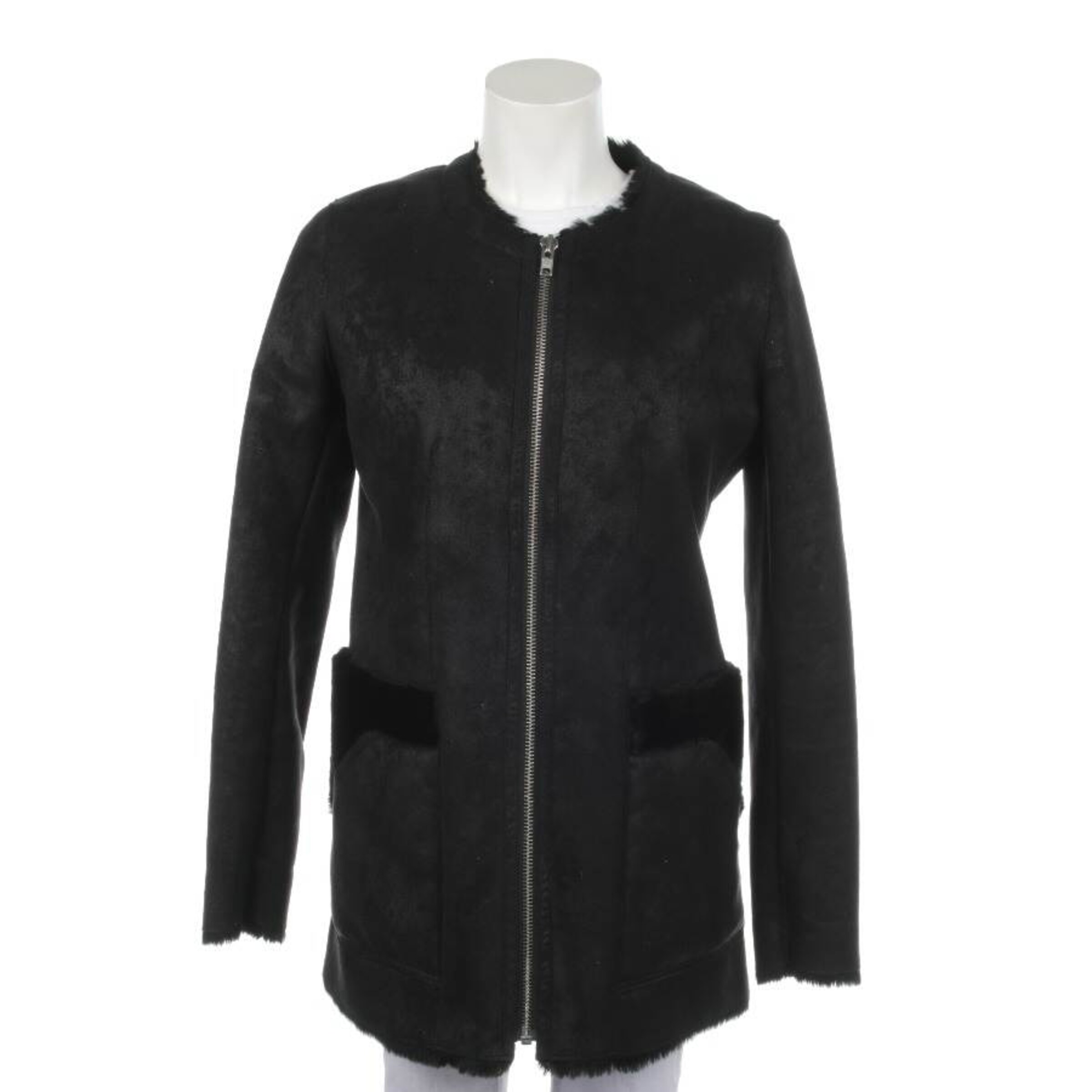 The Kooples Jacket & Coat in M in Black: front