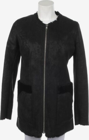 The Kooples Übergangsjacke M in Schwarz: predná strana