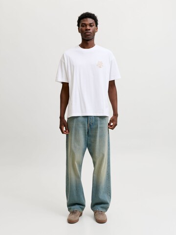 T-Shirt JACK & JONES en blanc