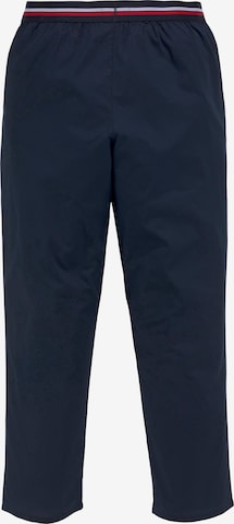 LACOSTE Pajama Pants in Blue