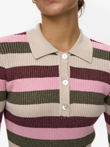 Pull-over 'MORAS' NÜMPH en gris