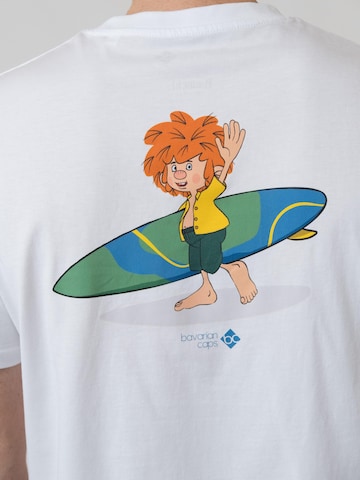 Bavarian Caps Shirt in White