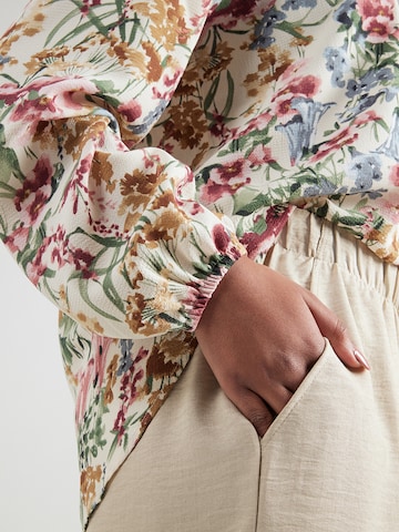 ONLY Carmakoma Halenka 'CARVICA' – bílá