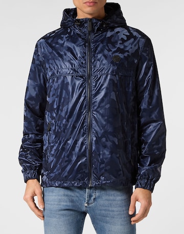 Philipp Plein - Chaqueta de entretiempo en azul
