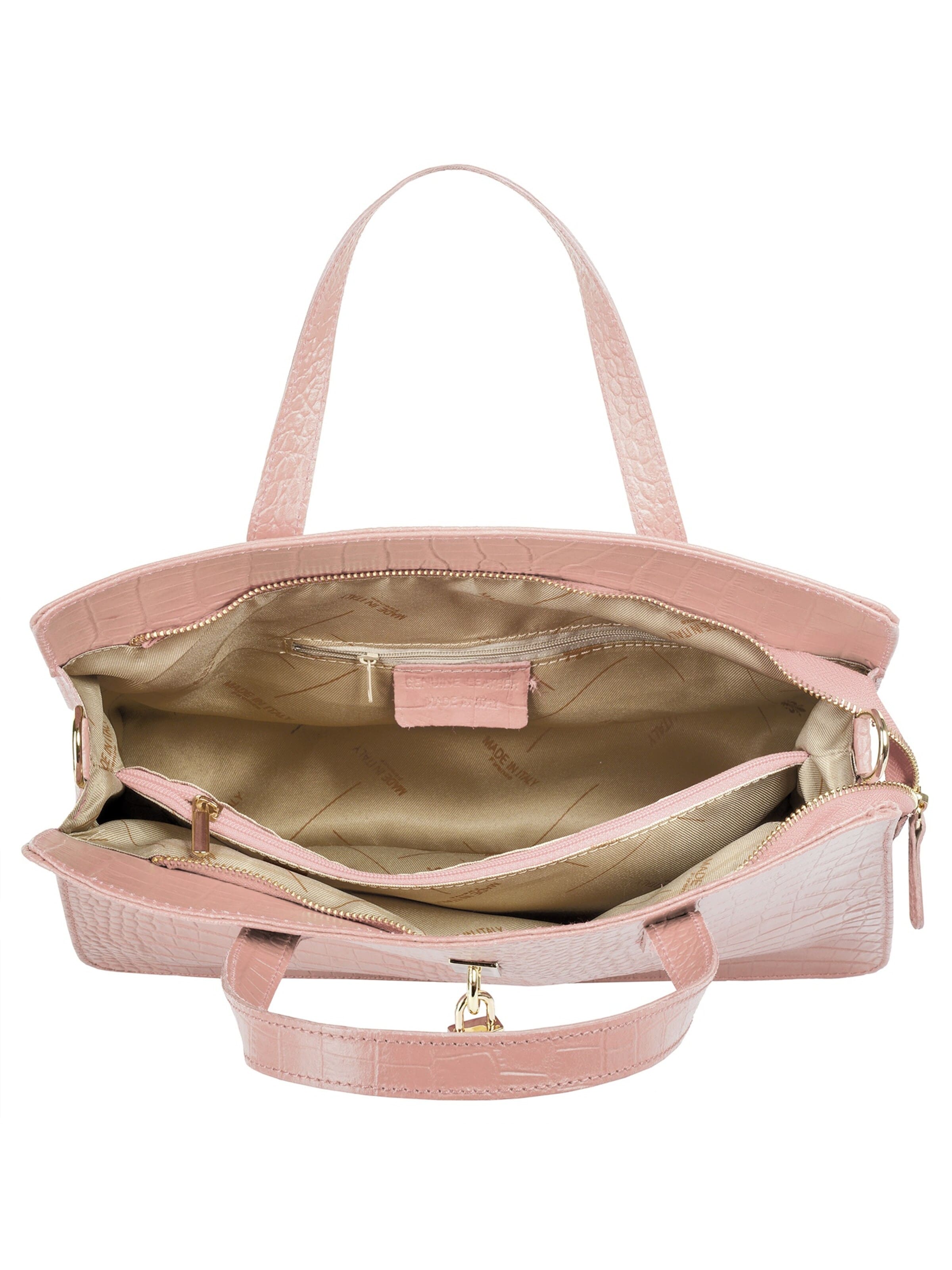 Cluty Handbag in Pink