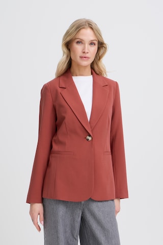 b.young Blazer 'BYDanta' in Red: front