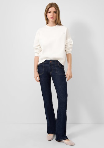 évasé Jean QS en bleu