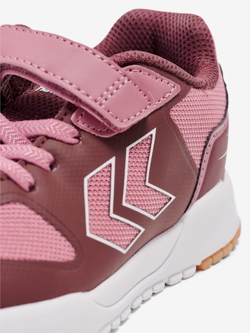 Hummel Athletic Shoes 'Omni II' in Pink