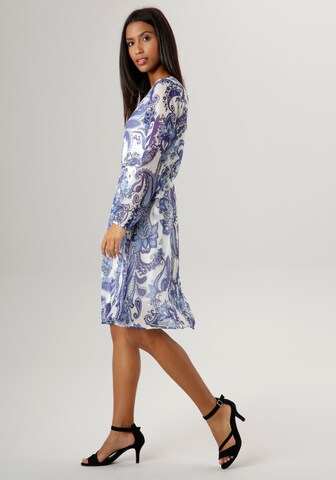 Aniston SELECTED Dress in Blue
