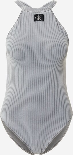 Calvin Klein Swimwear Badeanzug in grau, Produktansicht