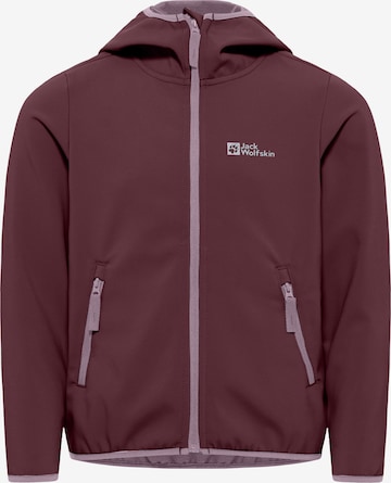 JACK WOLFSKIN Куртка в спортивном стиле 'FOURWINDS' в Красный: спереди