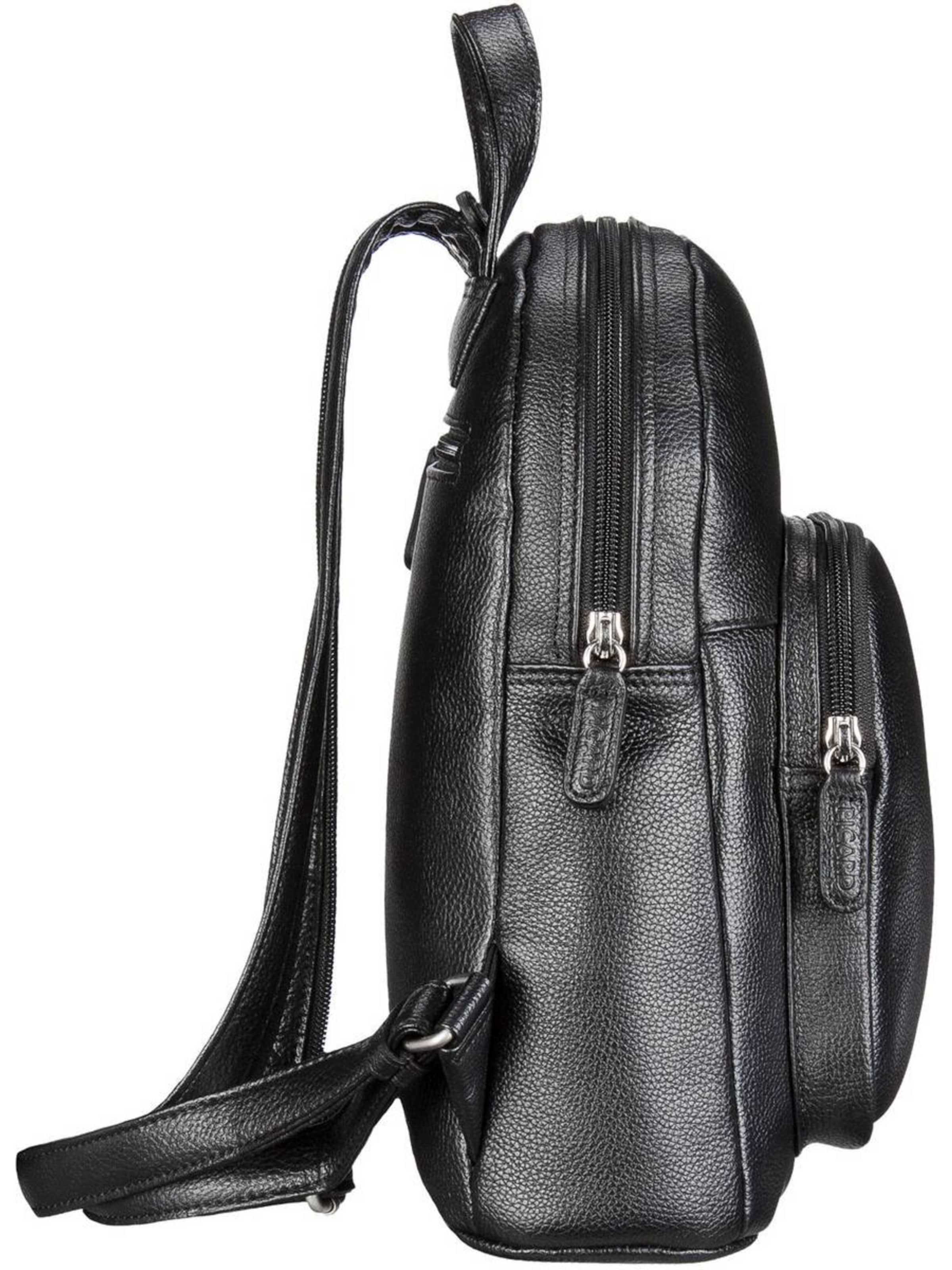 Picard Rucksack 'Luis' in Schwarz