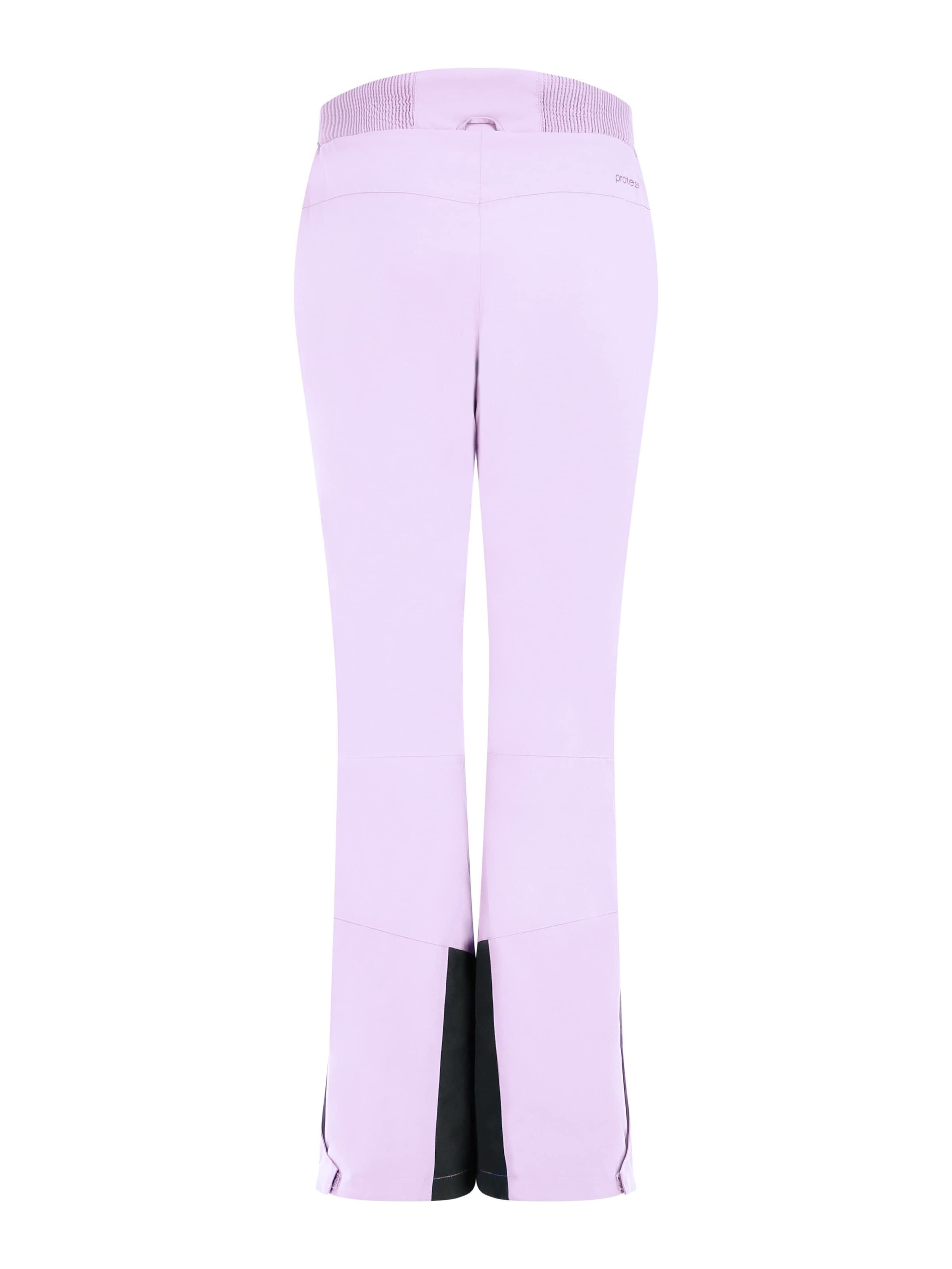 PROTEST Slim fit Workout Pants 'PRTVoleta' in Purple