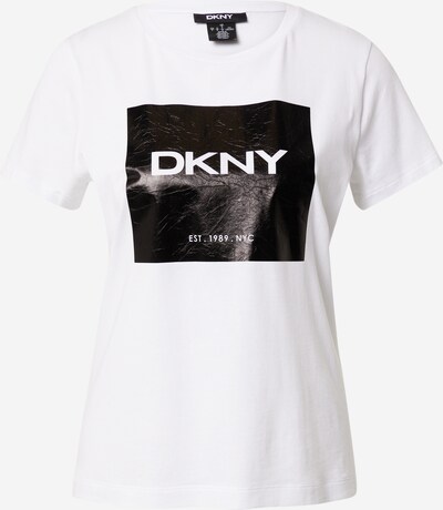 DKNY Tričko - čierna / biela, Produkt
